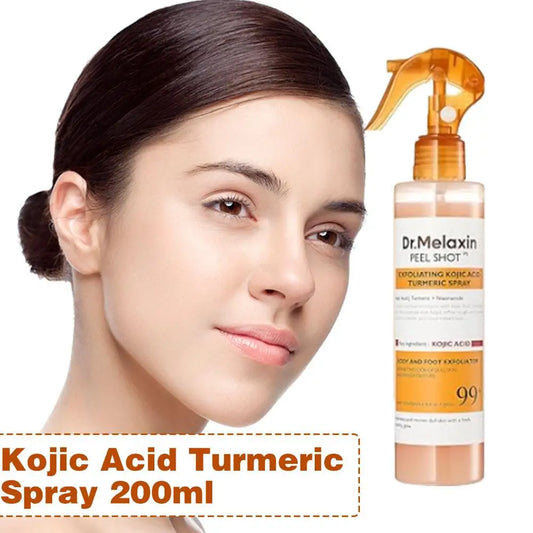 Kojic Acid Body Spray

Exfoliating Body Mist

Skin Tightening Spray

Whitening Peeling Spray

Body Exfoliation Treatment

Dark Spot Remover Spray

Kojic Acid Skin Brightening

Smooth & Glowing Skin Spray

Peeling Solution for Body

Anti-Aging Body Spray