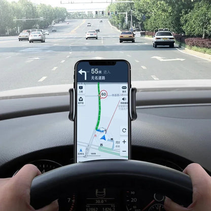 360 Rotatable Car Phone Holder Universal Cell Phone Stands Car Rack Dashboard Support for Auto Grip Mobile Phone Fixed Bracket - TopTrendingCart.com