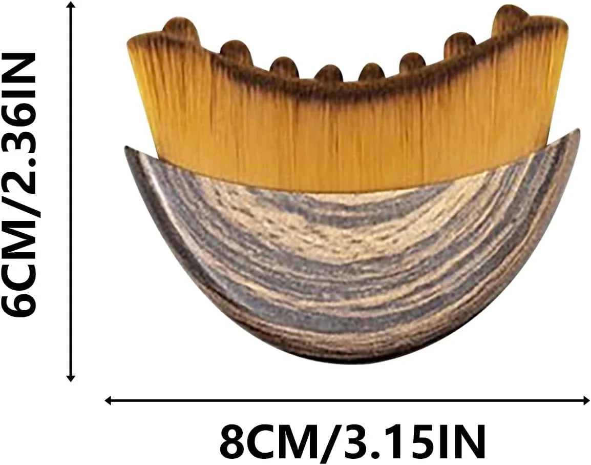 Facial Contour Jawline Brush