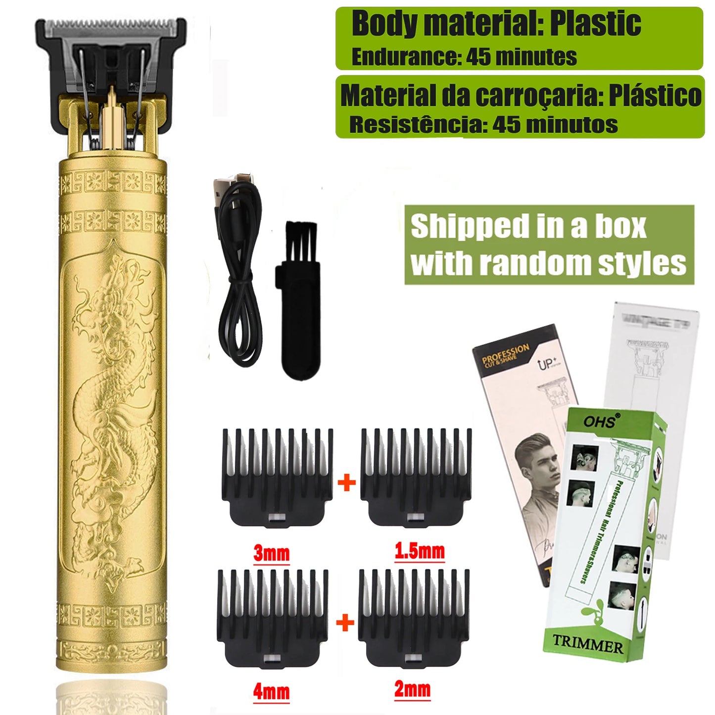 Electric Body Hair Trimmer - TopTrendingCart.com