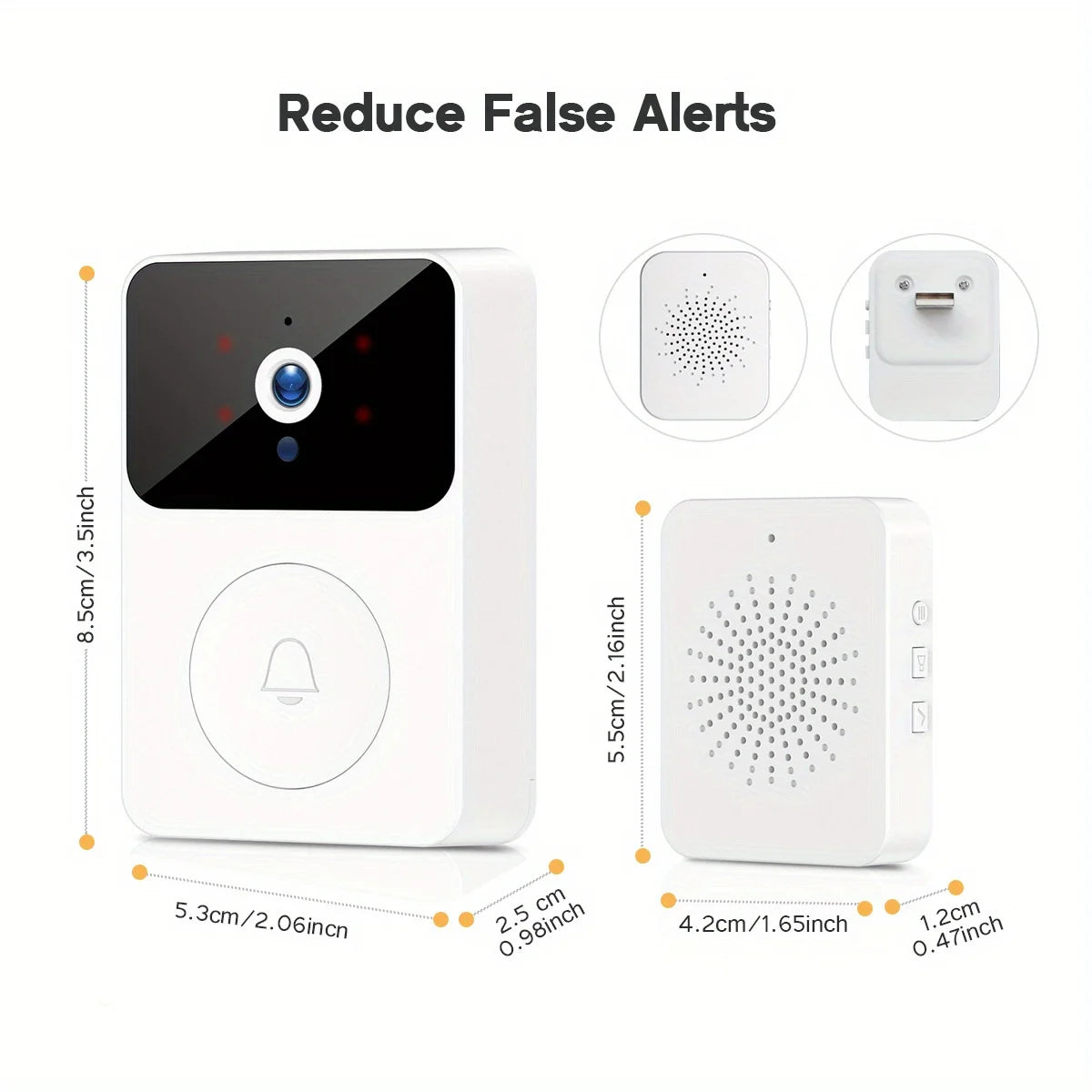 Wireless Smart Home Door Bell - TopTrendingCart.com