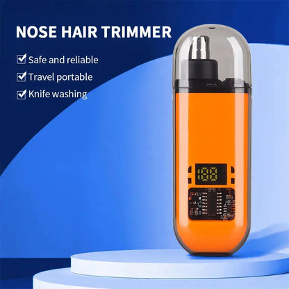 2 In 1 Electric Portable Ear And Nose Hair Trimmer - TopTrendingCart.com