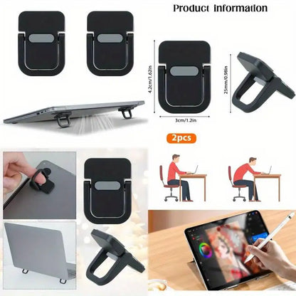 Laptop Stand For Computer Keyboard Holder Mini Portable Legs Laptop Stands For Macbook Huawei Xiaomi Notebook Support - TopTrendingCart.com