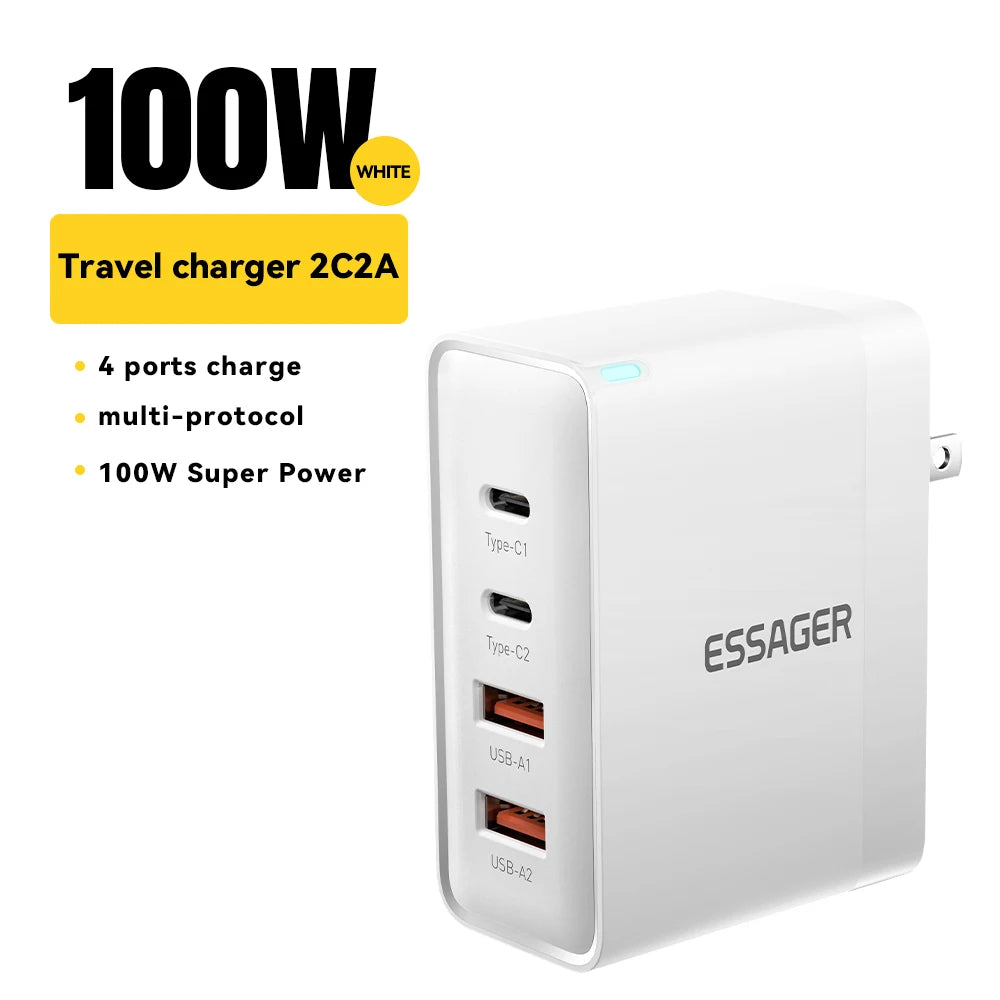 Portable Power Adapter : PD & QC Charger | TopTrendingCart