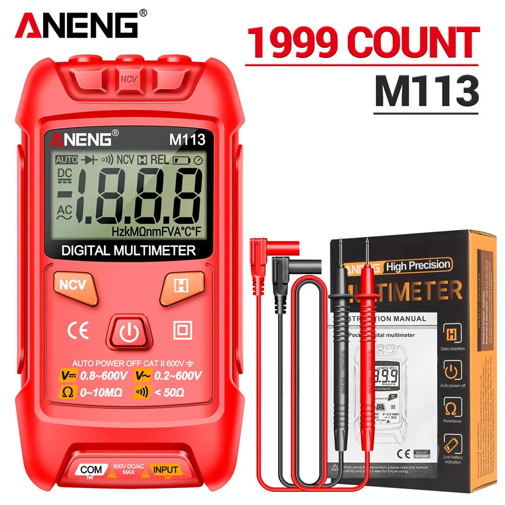 Mini Measuring Instruments Electricity Test Tool - TopTrendingCart.com