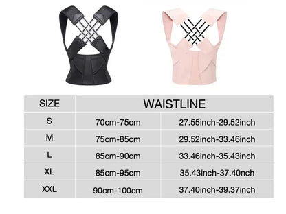 Adjustable Shoulder Posture Corrector