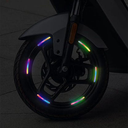 Car Universal Wheel Hub Reflective Stripes - TopTrendingCart.com