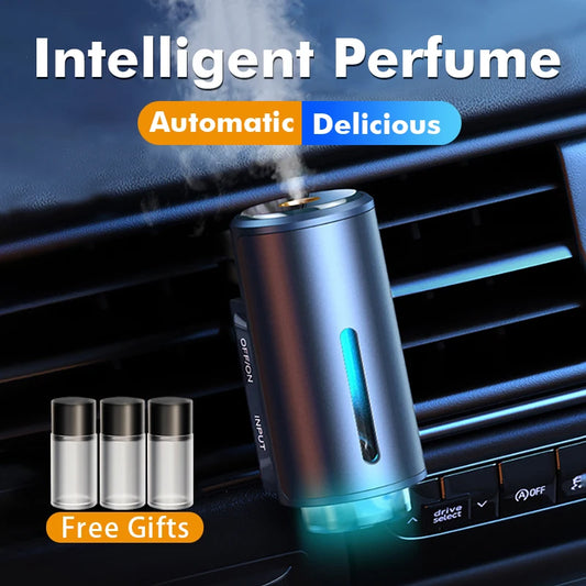 Car Electric Air Diffuser Aroma - TopTrendingCart.com