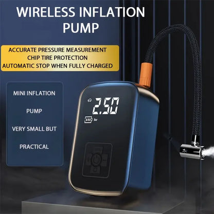 Wireless Electric Tire Inflator Pump - TopTrendingCart.com