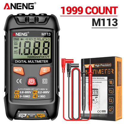 Mini Measuring Instruments Electricity Test Tool - TopTrendingCart.com