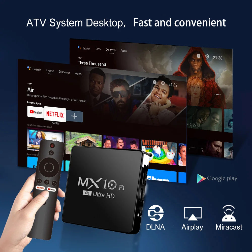 Smart 4k Android Tv Box Decoder - TopTrendingCart.com