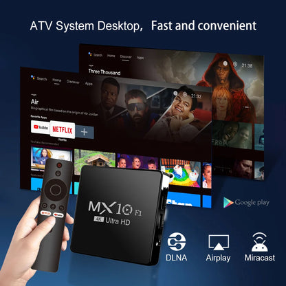 Smart 4k Android Tv Box Decoder - TopTrendingCart.com