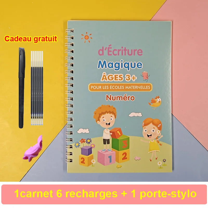 Children’s Writing Magic CopyBook