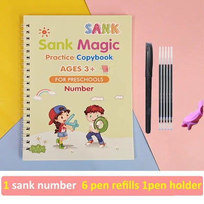Children’s Writing Magic CopyBook