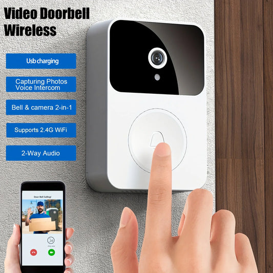 Wireless Smart Home Door Bell - TopTrendingCart.com