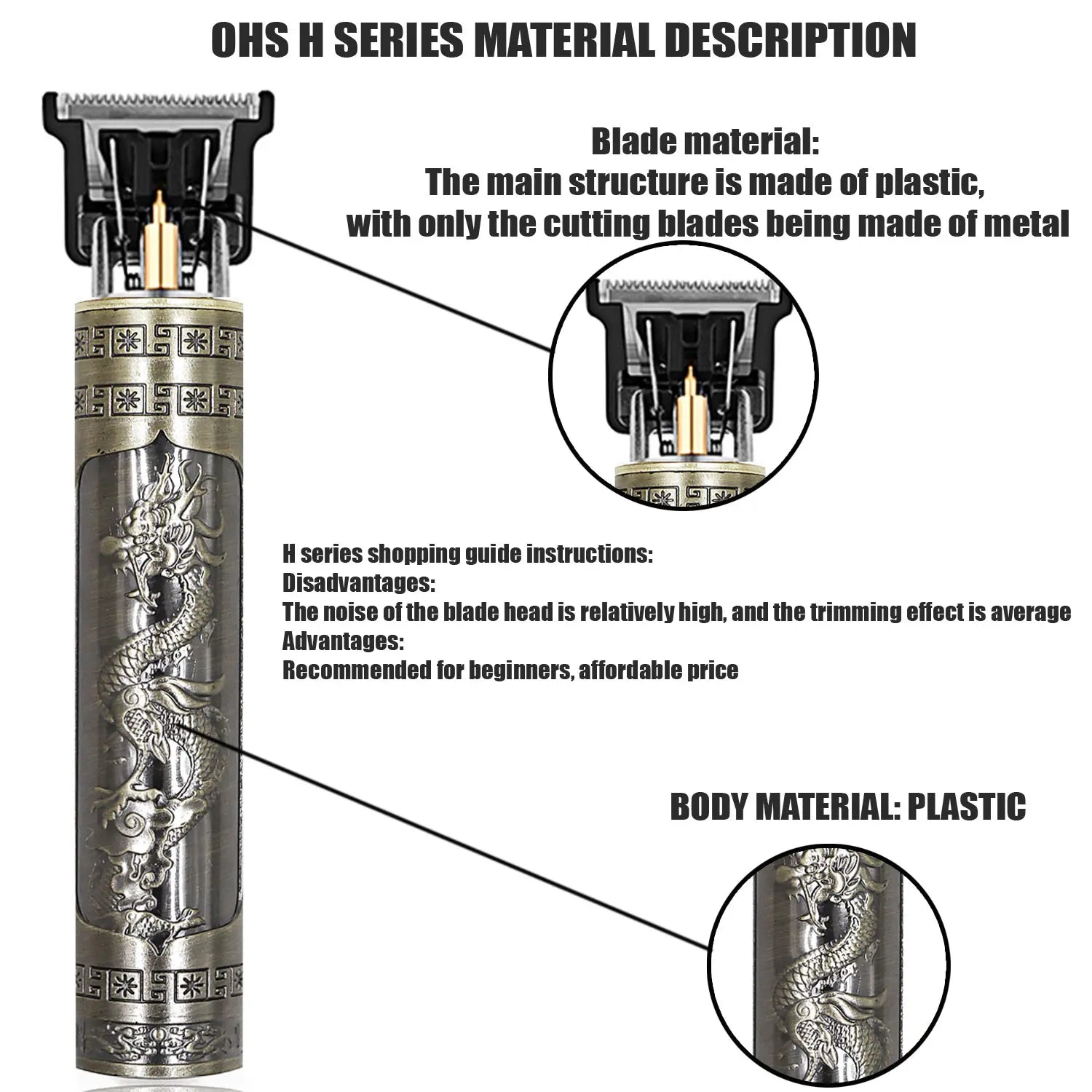Electric Body Hair Trimmer - TopTrendingCart.com