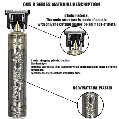 Electric Body Hair Trimmer - TopTrendingCart.com