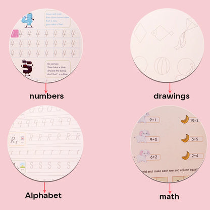 Children’s Writing Magic CopyBook