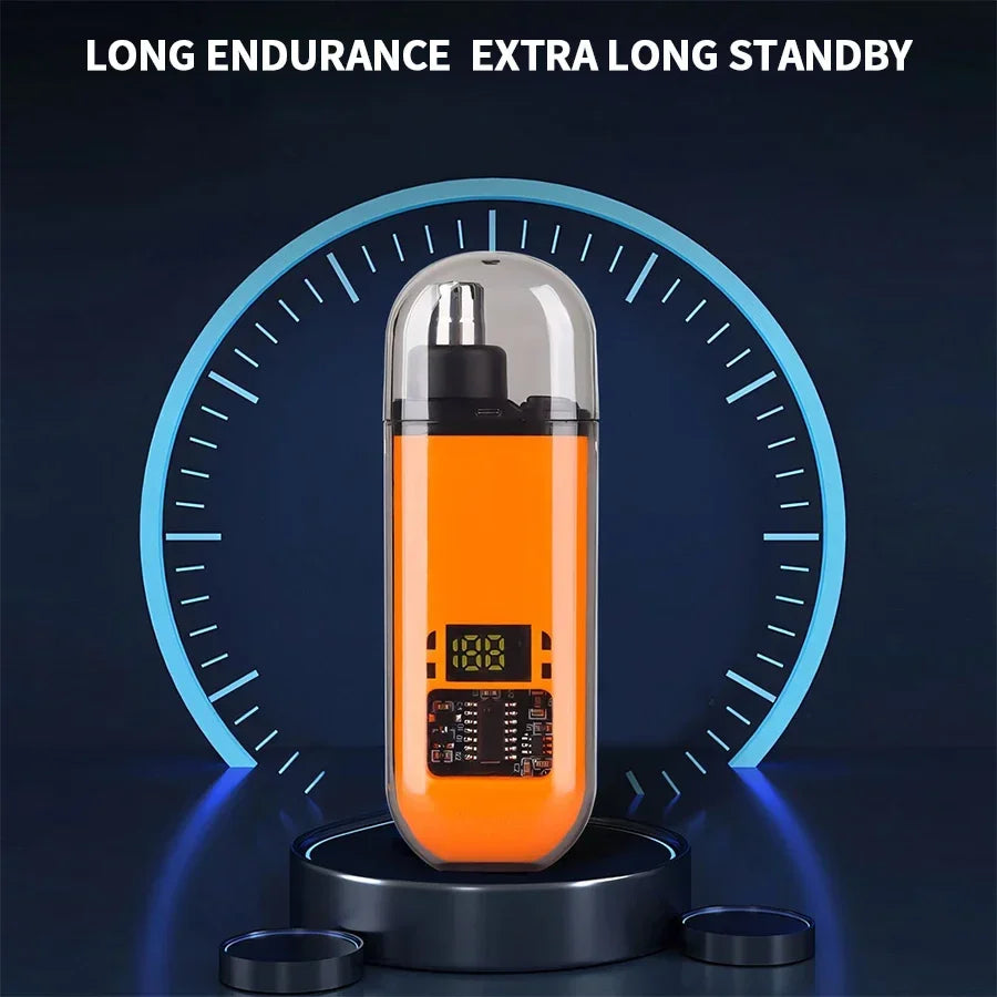 2 In 1 Electric Portable Ear And Nose Hair Trimmer - TopTrendingCart.com