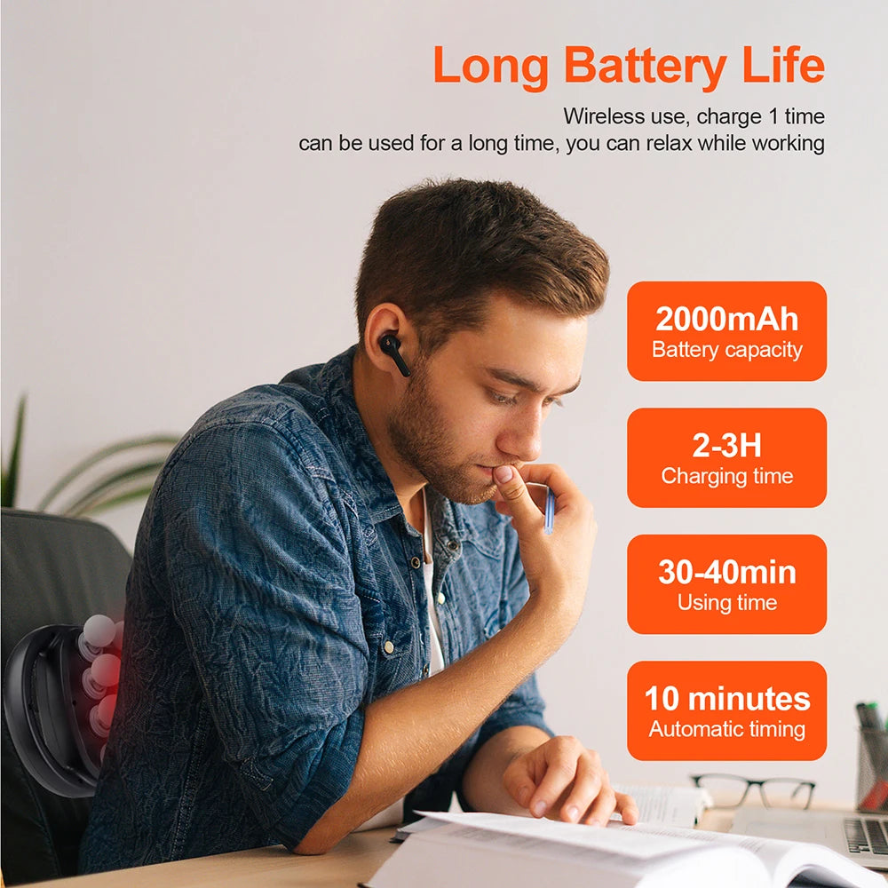 16 Head Deep Tissue Massager