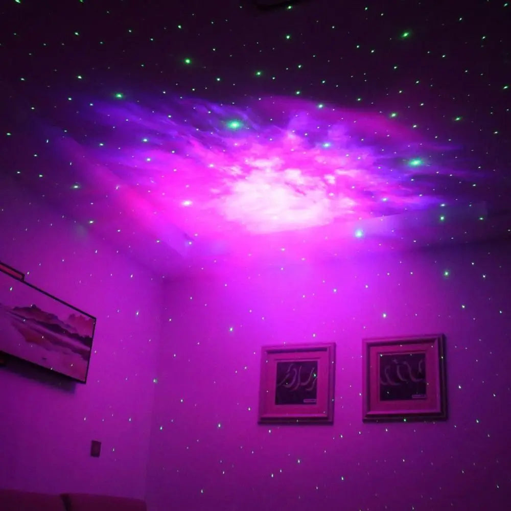 Remote Control Astronaut Galaxy Projector Starry Projection Galaxy Theme Star Projector Ceiling Mount LED Light Source - TopTrendingCart.com