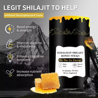 Womens Energy Shilajit Honey Stick