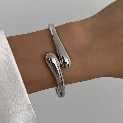 Vintage Hip Hop Metal Cuff Bangles - TopTrendingCart.com