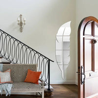 Mirror Wall Stickers | Shatterproof & Safe | TopTrendingCart