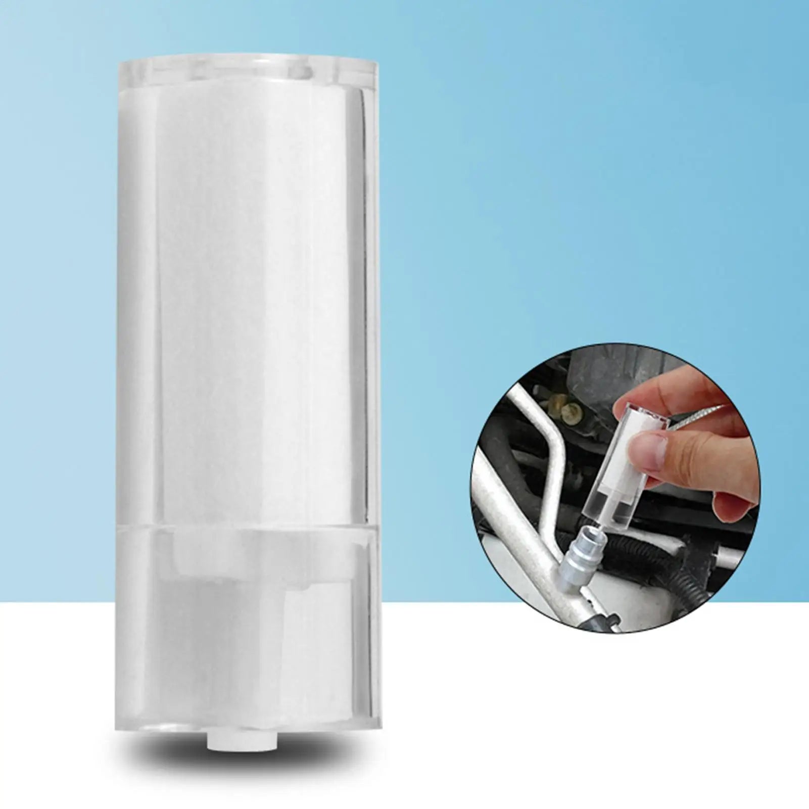 Car AC Oil Checker Refrigeration Oil Testing Instrument Assess Oil Quality Car Air Conditioner Oil Detector Prevent Compressor - TopTrendingCart.com