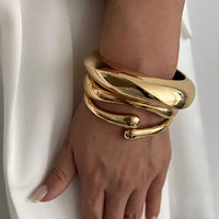 Metal Cuff Bracelet : Bracelet for Women | TopTrendingCart