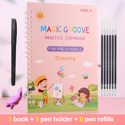 Children’s Writing Magic CopyBook