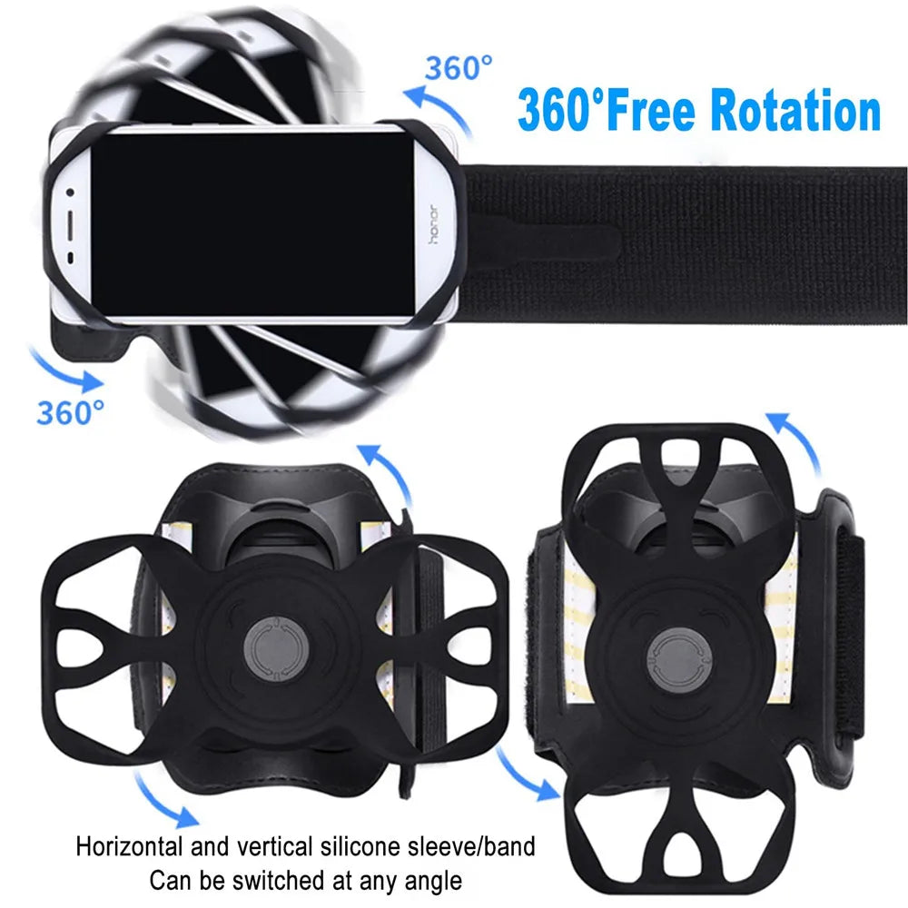 Running Armband Wristband 360°Rotatable Phone Holder - TopTrendingCart.com