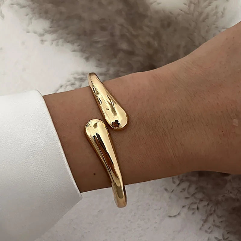 Vintage Hip Hop Metal Cuff Bangles - TopTrendingCart.com