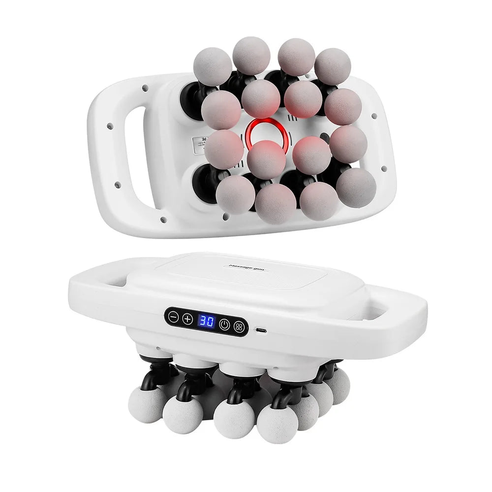 16 Head Deep Tissue Massager