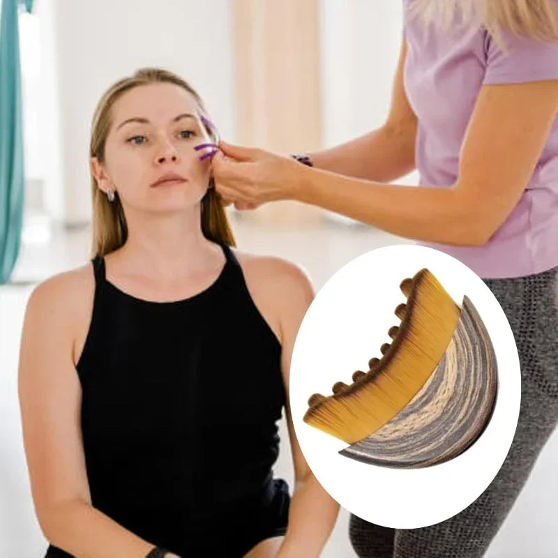 Facial Contour Jawline Brush