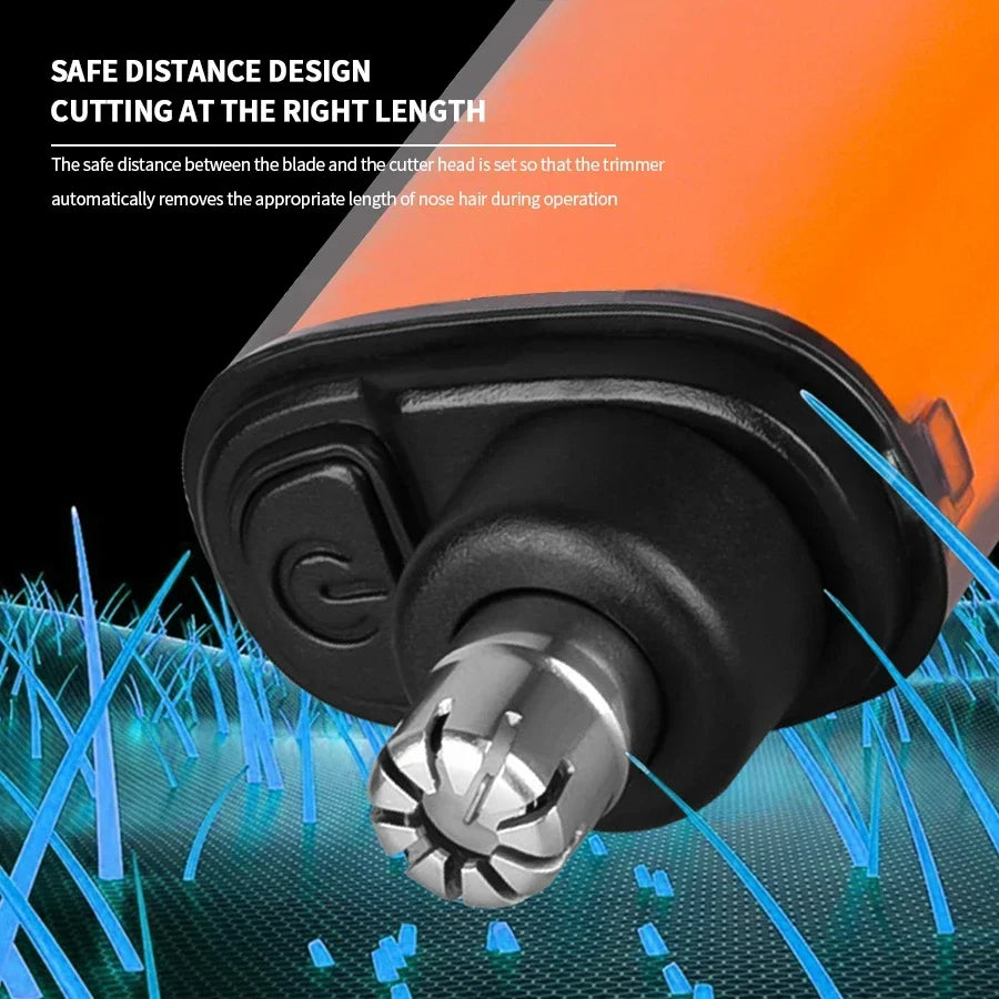 2 In 1 Electric Portable Ear And Nose Hair Trimmer - TopTrendingCart.com