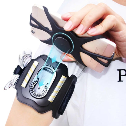 Running Armband Wristband 360°Rotatable Phone Holder - TopTrendingCart.com