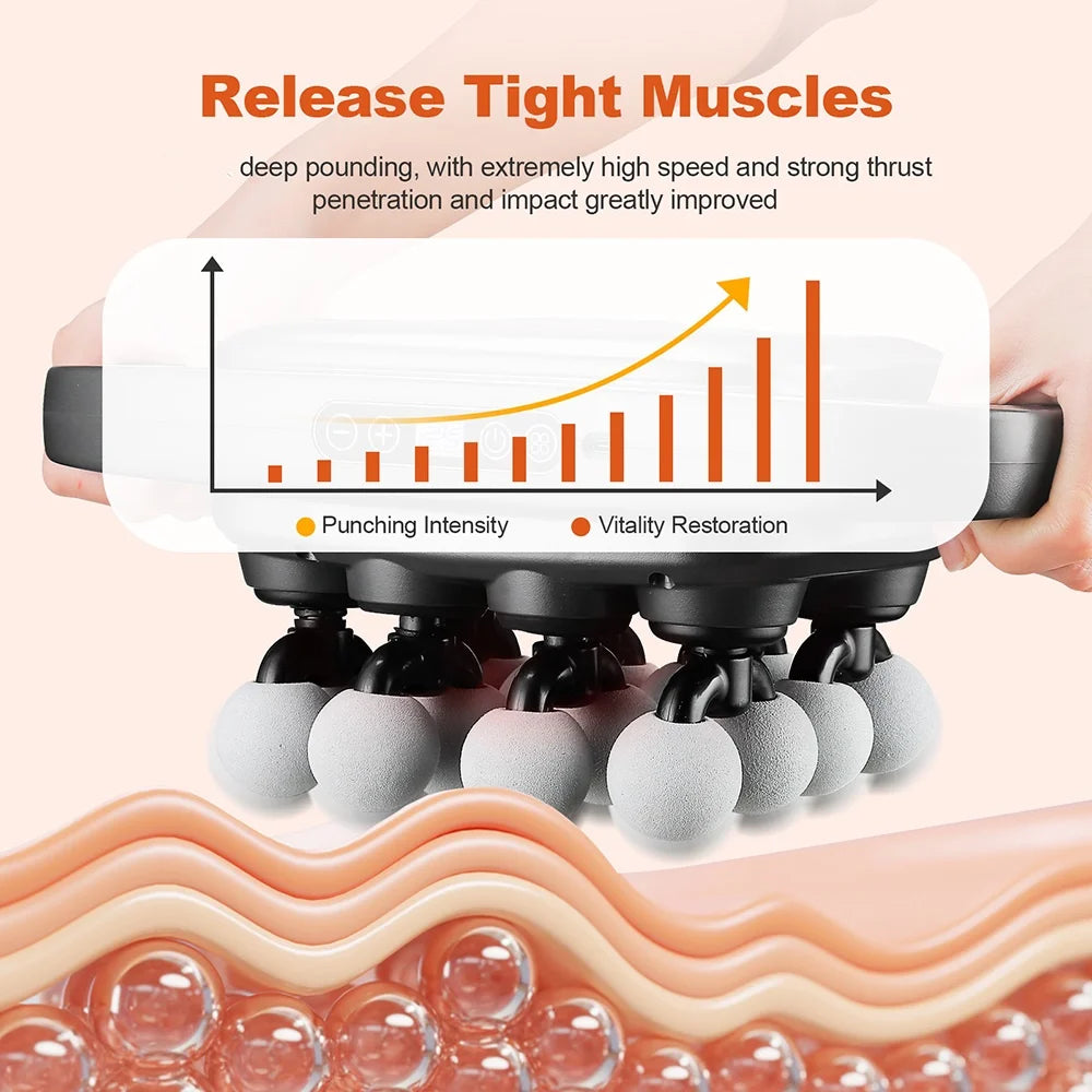 16 Head Deep Tissue Massager