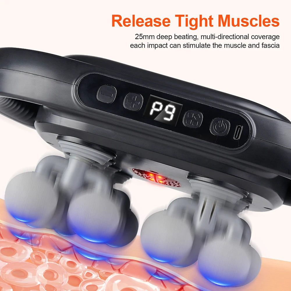 16 Head Deep Tissue Massager
