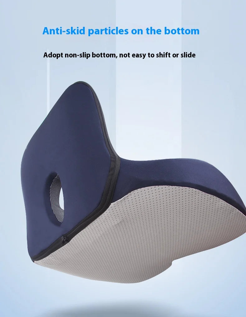 Seat Cushion w/ Lumbar Support