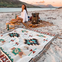 Outdoor Beach Blankets | Boho Blankets | TopTrendingCart