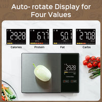 Digital Kitchen Scale 5kg Smart Food Scale Calories Calculator Nutrition Stainless Steel Kitchen Scale Smart Scale Kitchen Tool