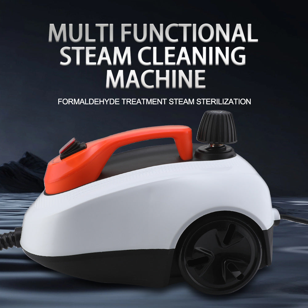 High Temperature Steam Cleaner Interior Cleaning