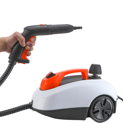 High Temperature Steam Cleaner Interior Cleaning