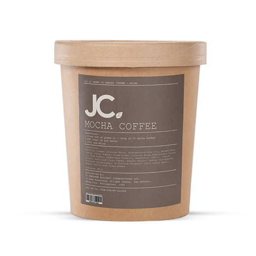 Jc Barley Coffee Mocha Tub (1x412.5grams)