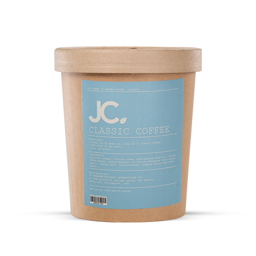 Jc Barley Coffee Classic Tub (1x400grams)