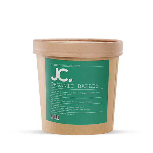 Jc Organic Barley Juice In Tub (256grams)